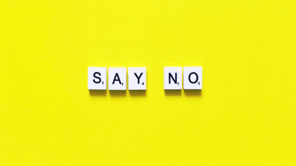 Saying-No