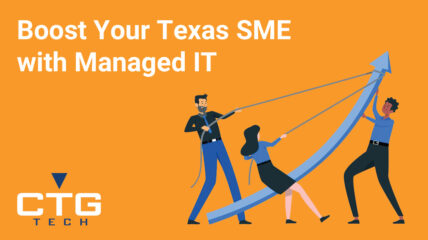 Feature Image - Boost Your Texas SME with Managed IT - Orange